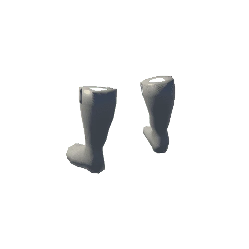 M_Fighter Boots_Skinned